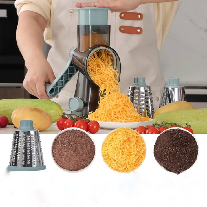 קוצץ ירקות רב-תכליתי – חותך, קוצץ ומקל על הבישול בשניות!