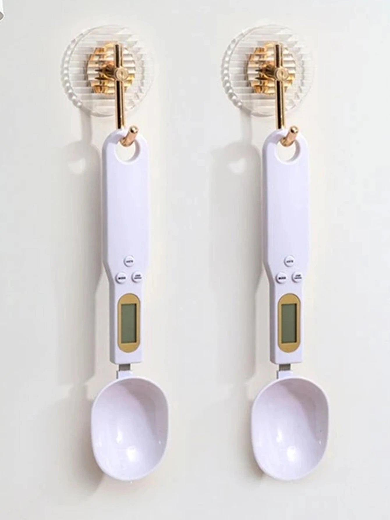 כף מדידה דיגיטלית עם מסך LCD