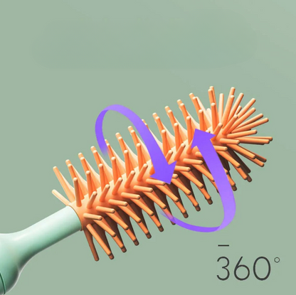 מברשת ניקוי בקבוקים חשמלית + מוצצים