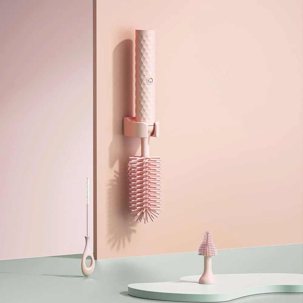 מברשת ניקוי בקבוקים חשמלית + מוצצים