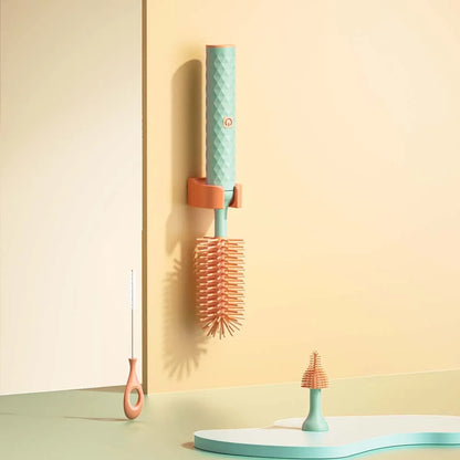 מברשת ניקוי בקבוקים חשמלית + מוצצים